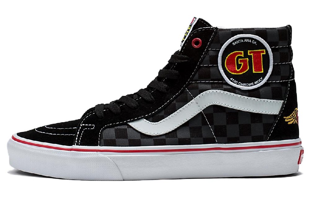 Vans Era X Our Legends 'Black White Red'