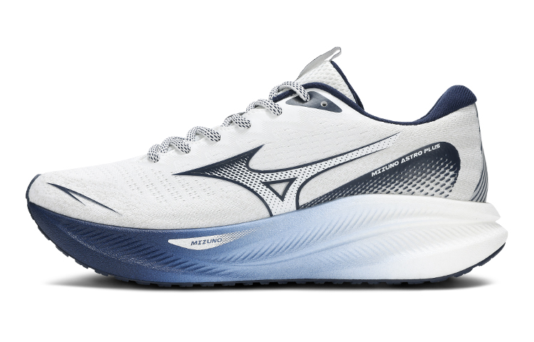 Mizuno ASTRO PLUS Slip-Resistant Low-Top Running Shoes Unisex Dark Navy Blue