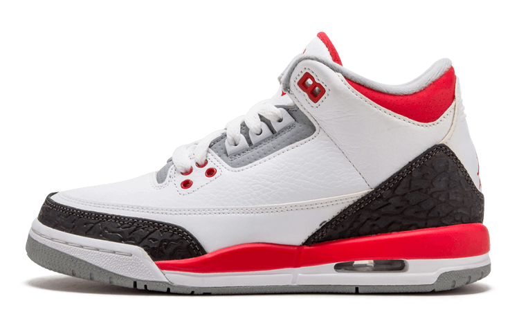 Air Jordan 3 Retro 'Fire Red' 2013 Gs