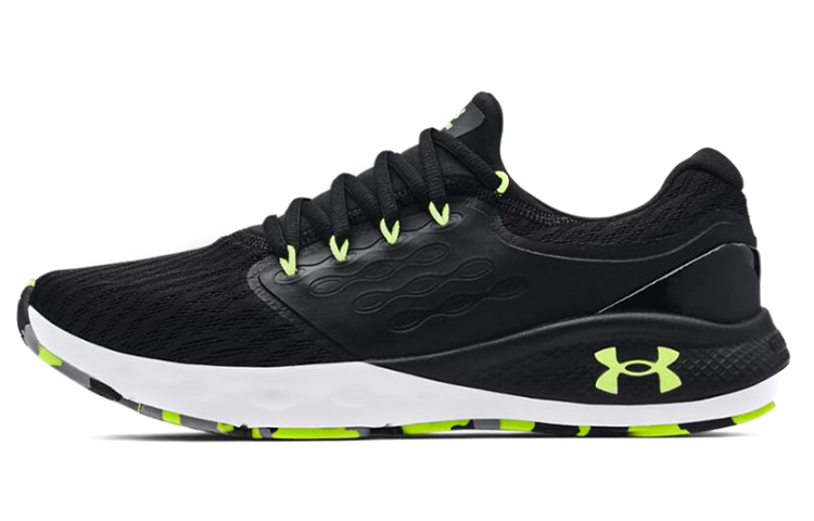 Under Armour Charged Vantage 'Marble   Black Yellow'