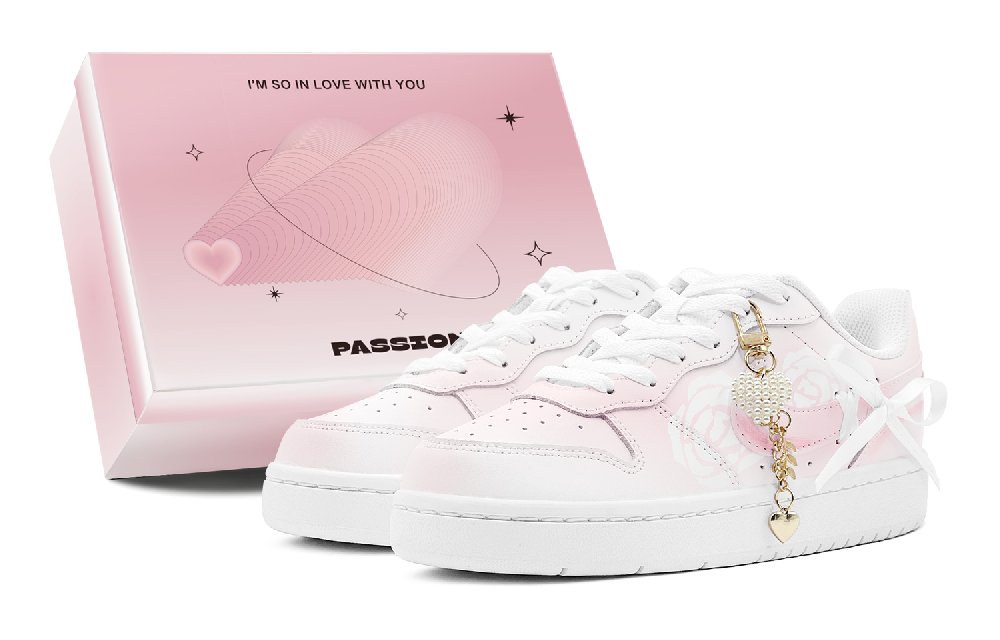 Nike Court Borough Summer Travel, Pink Rose Lover Low Top Skateboard Shoes Women's Pink