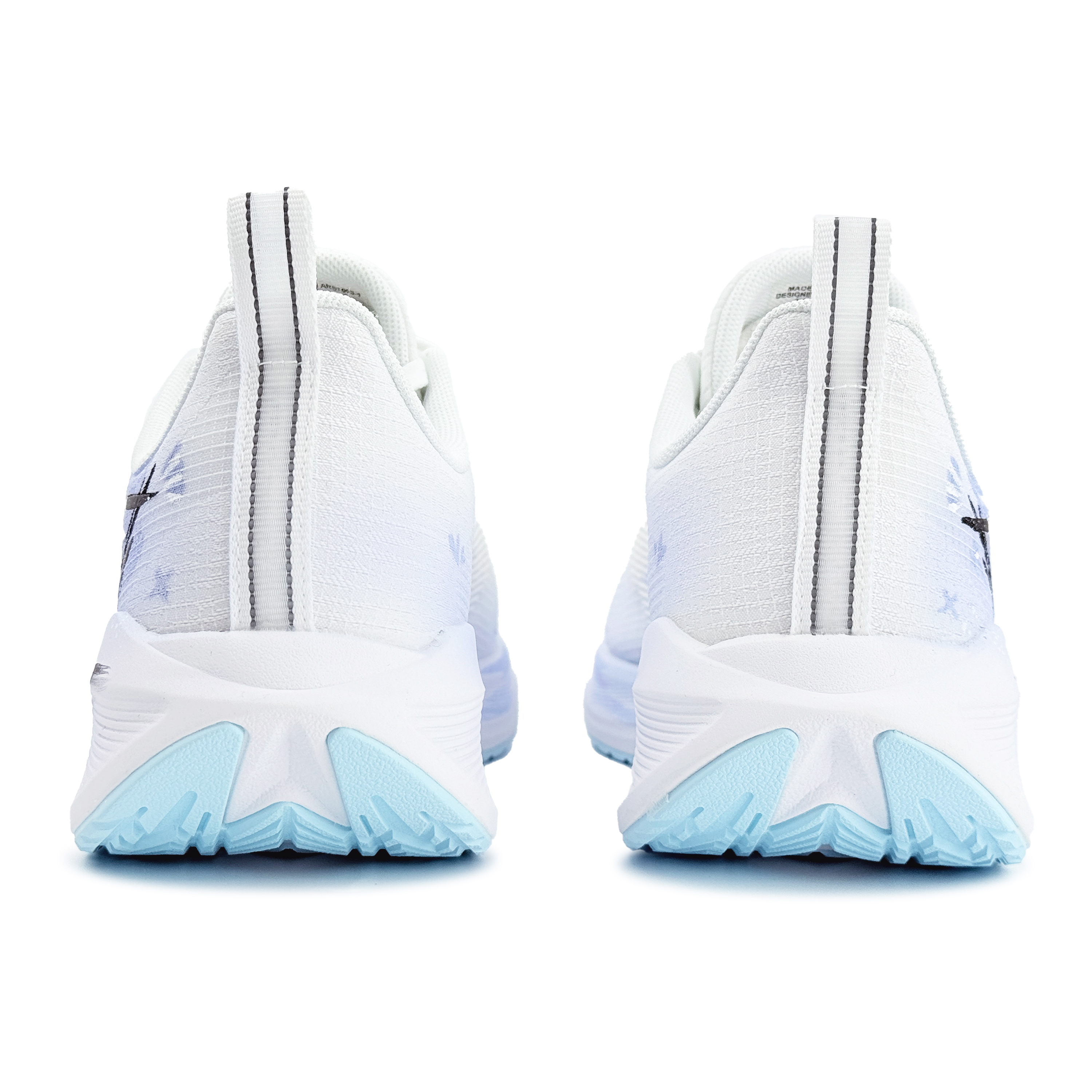 LiNing Wuyue Cushioning And Breathable Low Top Casual Running Shoes Men's Blue Purple купить в интернет-магазине Yoocart с быстрой доставкой по России.