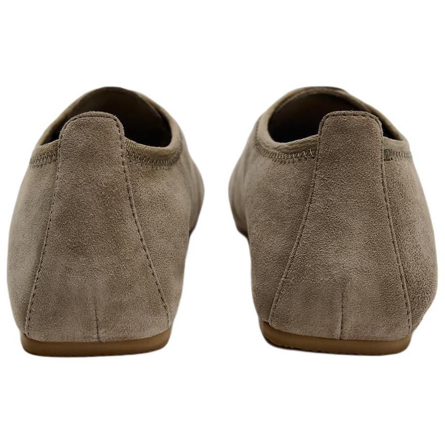 ZARA Casual Single Shoes Women's Gray купить в интернет-магазине Yoocart с быстрой доставкой по России.