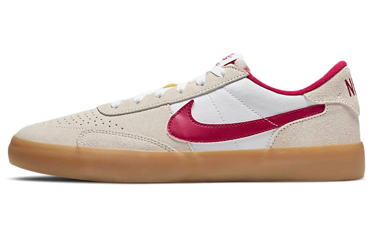 Nike Heritage Vulc Sb 'Summit White Cardinal Red'