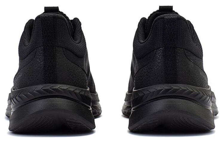 361° Flying Feather Cushioning Anti-Slip And Wear-Resistant Low-Top Running Shoes Men's Black