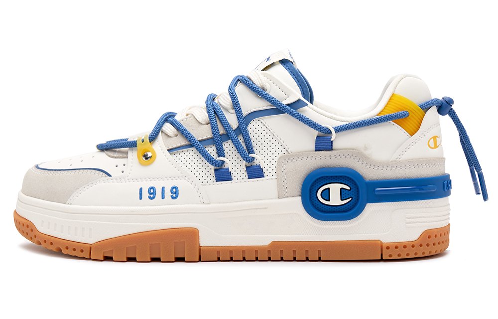 Champion Bumper V1 Headphone Trainer Low top Skateboard Shoes Men's
