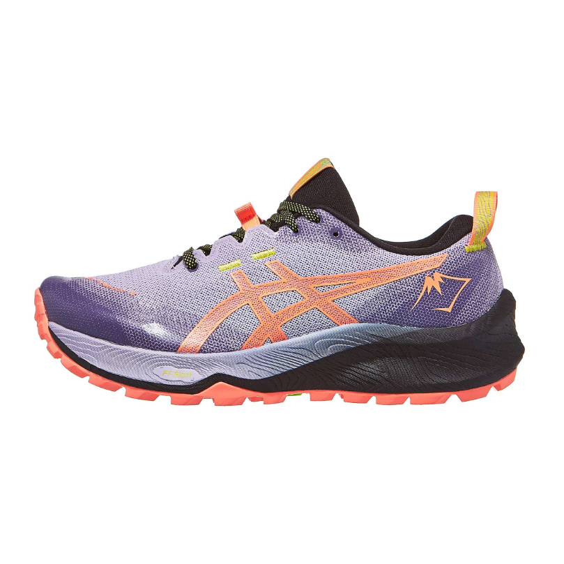 Asics Gel Trabuco 12 Faded Ash Rock Sun Coral Women's
