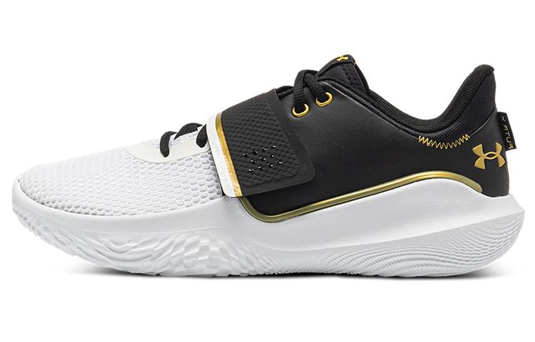 Under Armour Flow Futr X Black White Gold