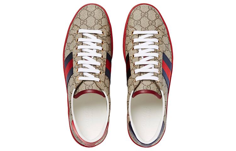 GUCCI Ace Gg Supreme 'Beige' купить в интернет-магазине Yoocart с быстрой доставкой по России.