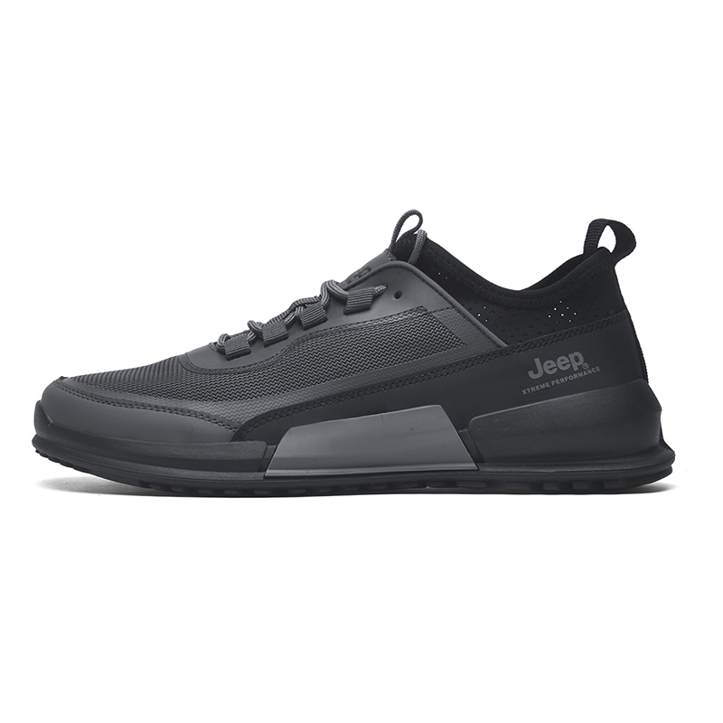 Jeep Low top Casual Shoes Unisex Gray