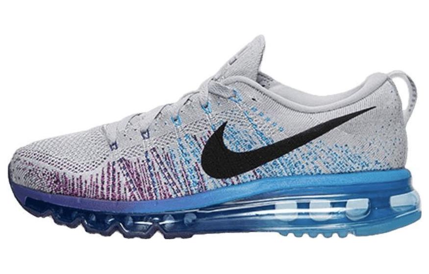 Nike Flyknit Air Max Purple Vivid Blue