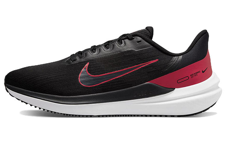 Nike Air Winflo 9 'Black University Red'