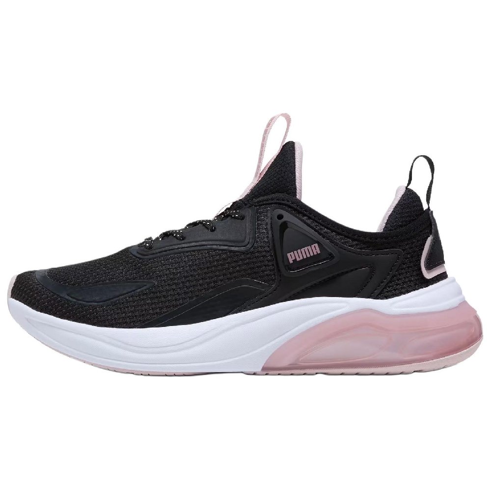PUMA Cell Thrill Anti Slip Wear Resistant Low Top Casual City Commute Running Shoes Women's Black