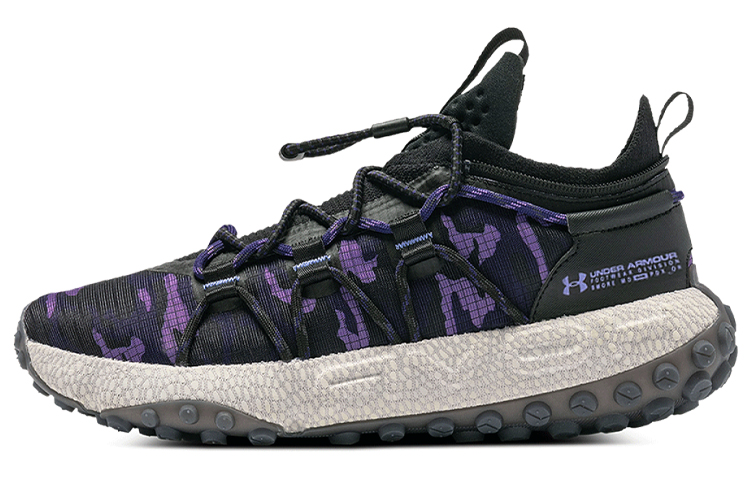 Under Armour Hovr Summit Fat Tire 'Black Purple Camo'