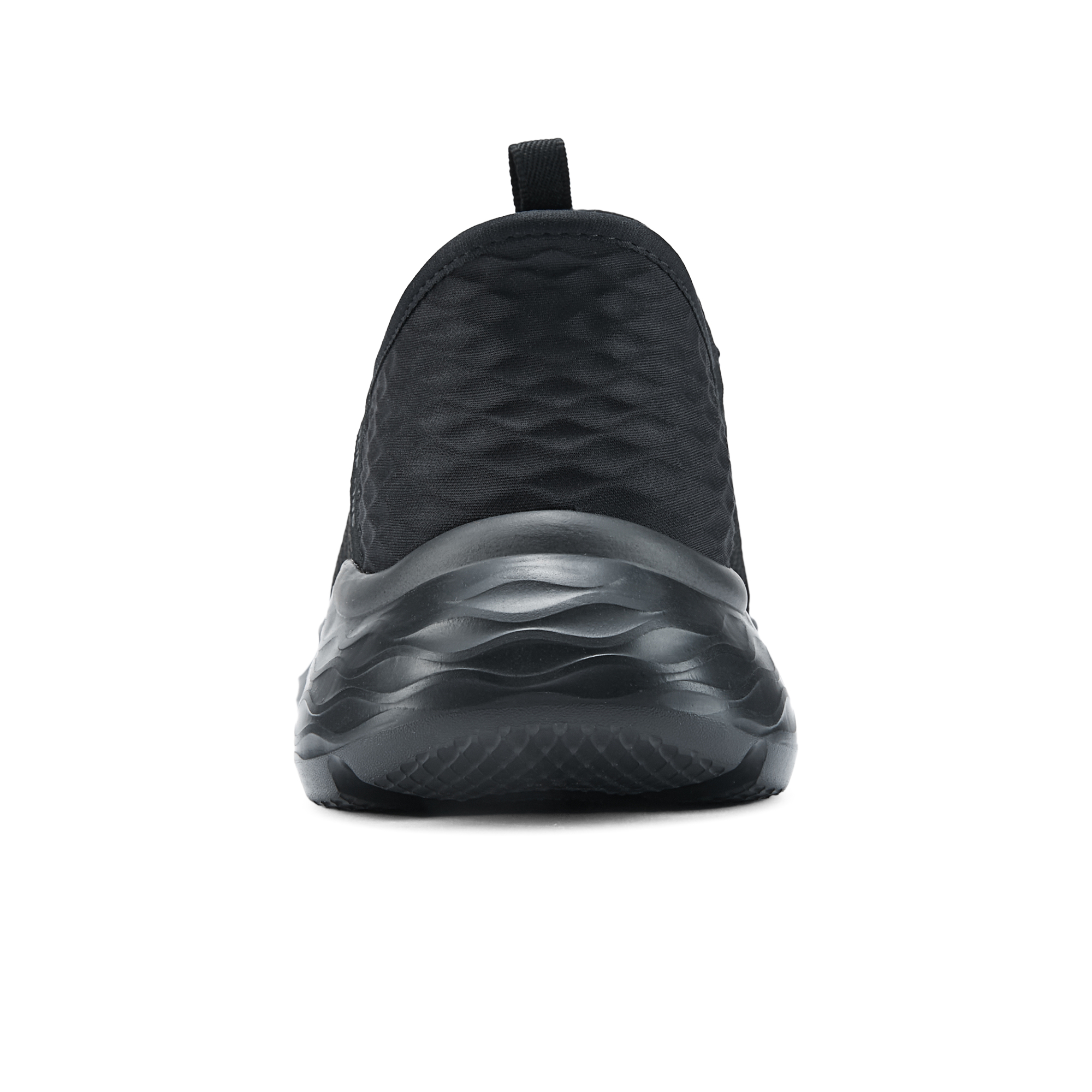 Skechers Cushioning Wear-Resistant Breathable Coverage Lightweight Rebound Low-Top Casual Shoes Men's Black купить в интернет-магазине Yoocart с быстрой доставкой по России.