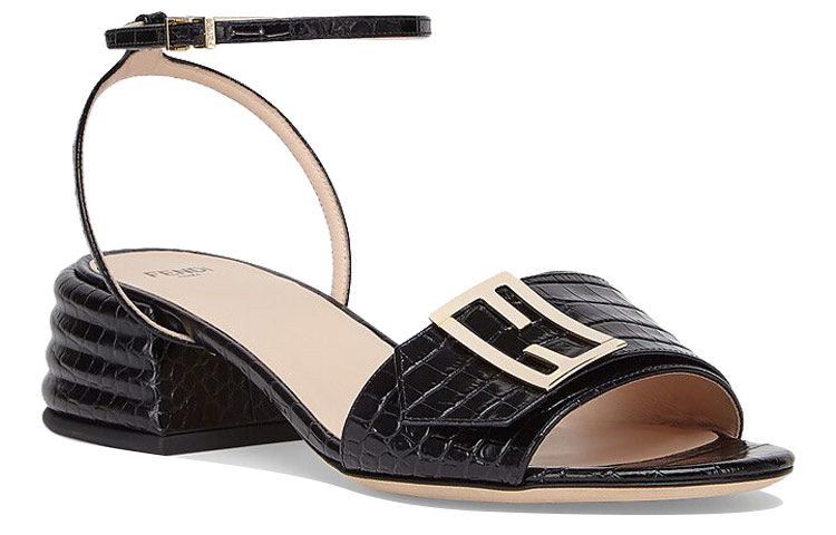 FENDI One Strap Sandals Women's купить в интернет-магазине Yoocart с быстрой доставкой по России.