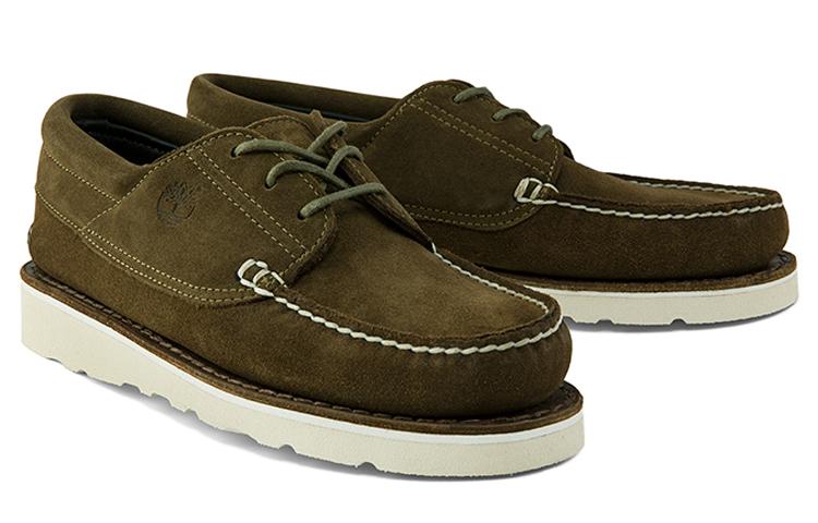 Timberland Classic 3 Eye Boat Shoes