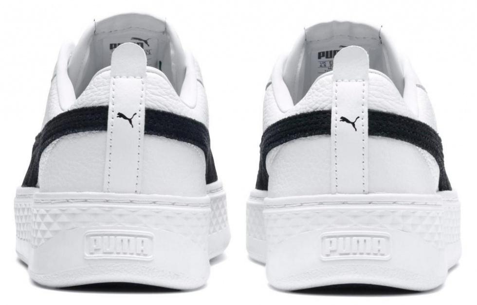 PUMA Smash Platform L 'White Black' Women's купить в интернет-магазине Yoocart с быстрой доставкой по России.