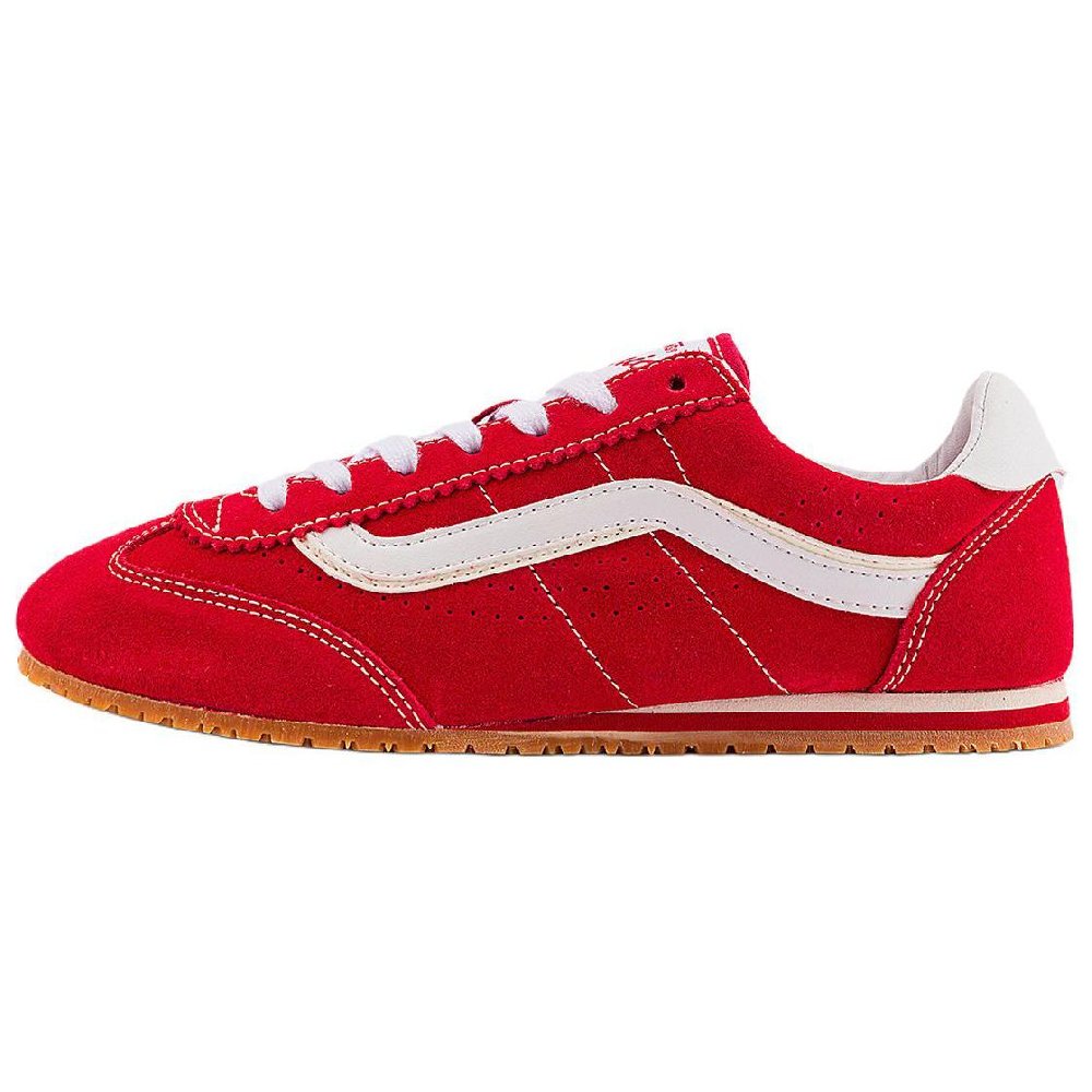 Vans Super Lowpro 'Racing Red'
