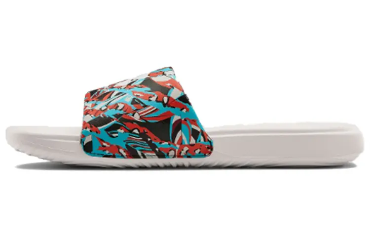 Under Armour Ansa Getaway Slippers White