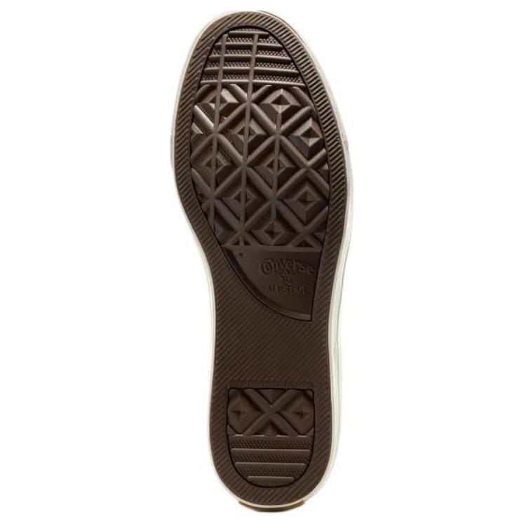 Converse All Star Anti-Slip Wear-Resistant Low-Top Canvas Shoes Unisex Brown