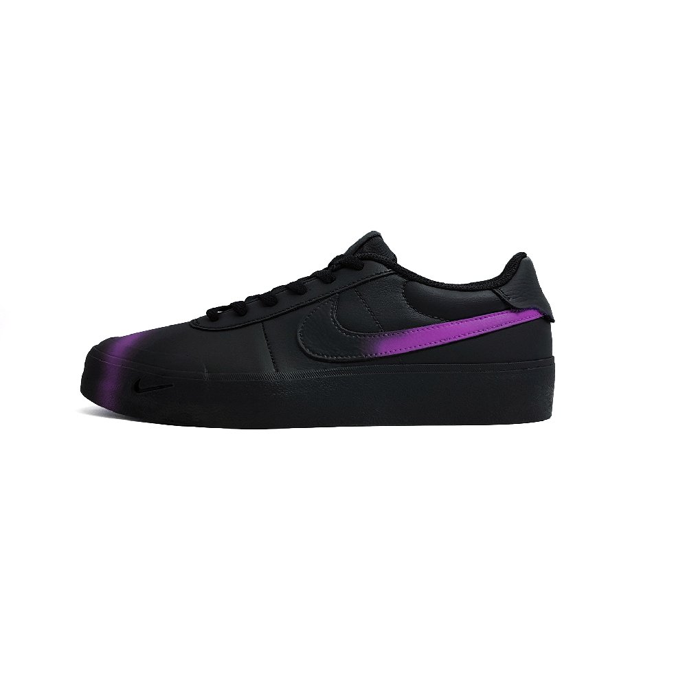 Nike Court Shot Low Top Skateboard Shoes Unisex Magenta