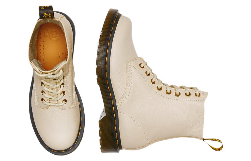 Dr. Martens Dr.Martens 1460 Pascal Virginia Leather Boots 'Parchment Beige' Women's купить в интернет-магазине Yoocart с быстрой доставкой по России.