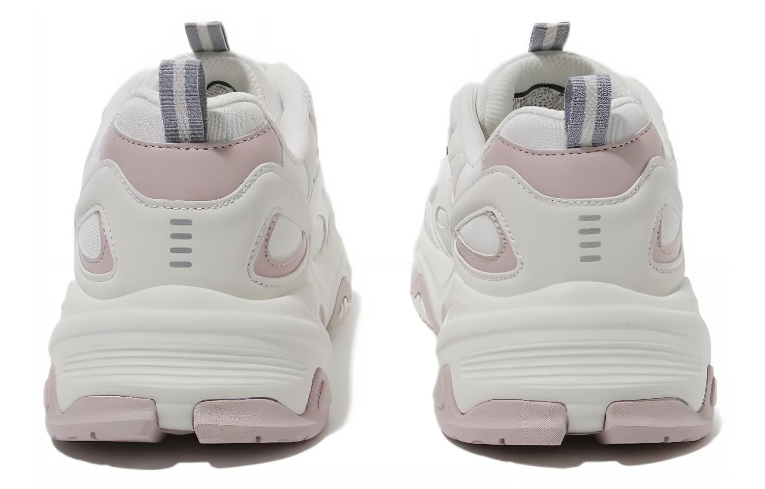 FILA Tiny Rumble Series Low Top Casual Shoes Unisex Pink купить в интернет-магазине Yoocart с быстрой доставкой по России.