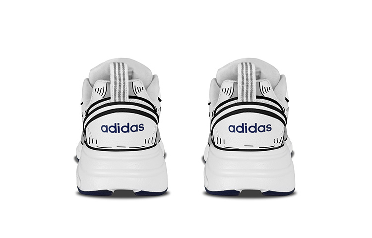 Adidas Neo Strutter Low-Top Casual Shoes Unisex White Black