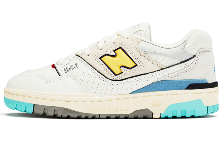 New Balance 550 Sea Salt Yellow
