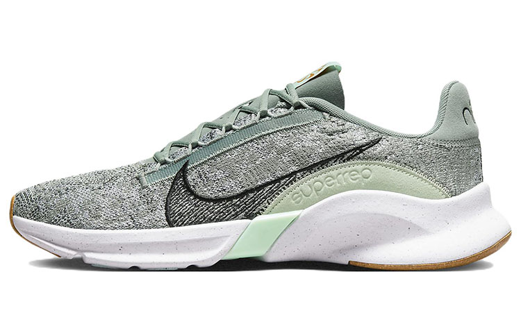 Nike SuperRep Go 3 Flyknit Dusty Sage Gum