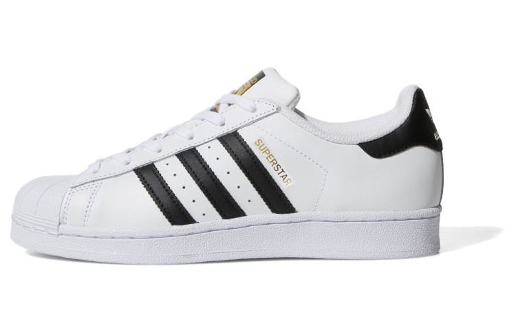 Adidas Originals Superstar White Black Women's