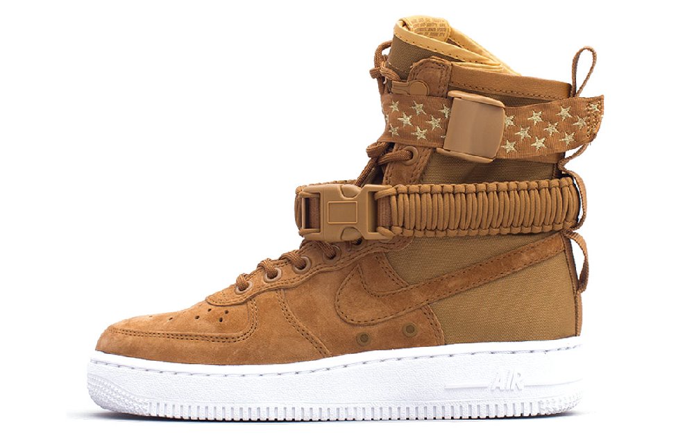 Nike Sf Air Force 1 High Muted Bronze Women's