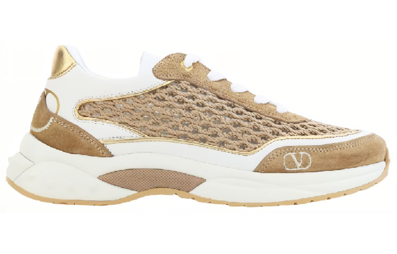 Valentino Low top Casual Shoes Women's Brown