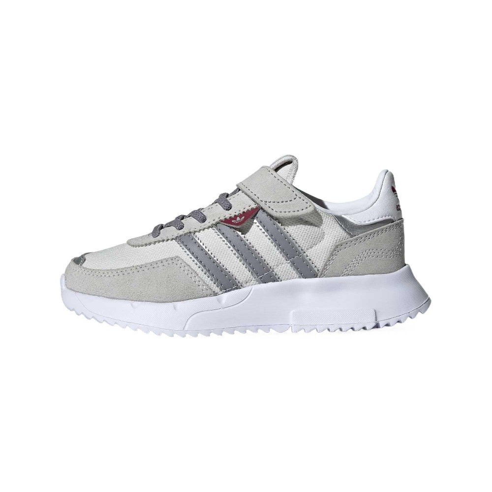 Adidas RETROPY F2 Abrasion-Resistant Low-Top Kids Lifestyle Shoes Gray Kids'