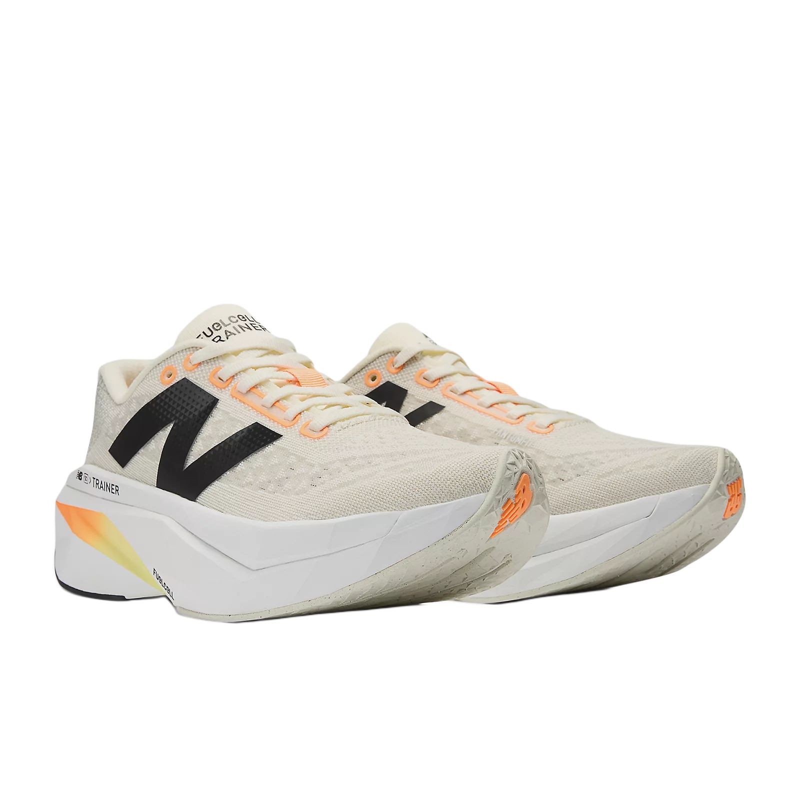New Balance FuelCell SuperComp Trainer V3 Angora Hot Mango купить в интернет-магазине Yoocart с быстрой доставкой по России.