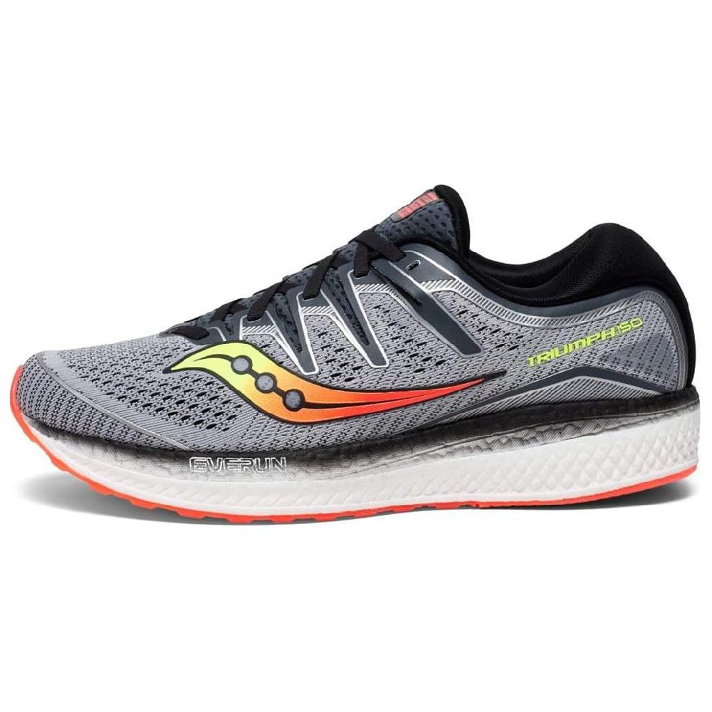 saucony Triumph ISO 5 'Grey Black'
