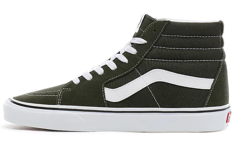 Vans SK8 HI Forest Night/True White Green