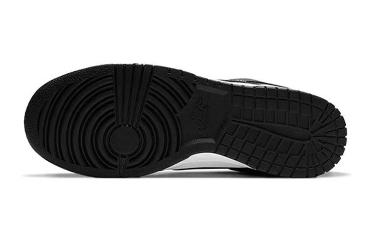Nike Dunk Anti-Slip Wear-Resistant Low-Top Skateboard Shoes GS Black White купить в интернет-магазине Yoocart с быстрой доставкой по России.