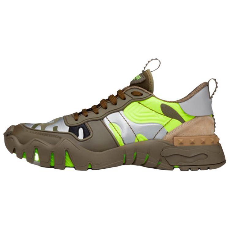 Valentino Rockrunner Plus 'Camo - Lime'