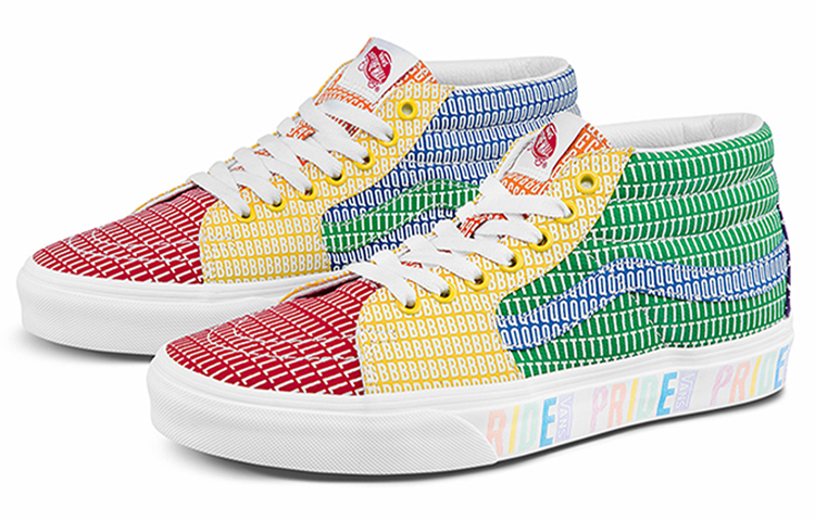 Vans Sk8 Mid Pride 2021 купить в интернет-магазине Yoocart с быстрой доставкой по России.