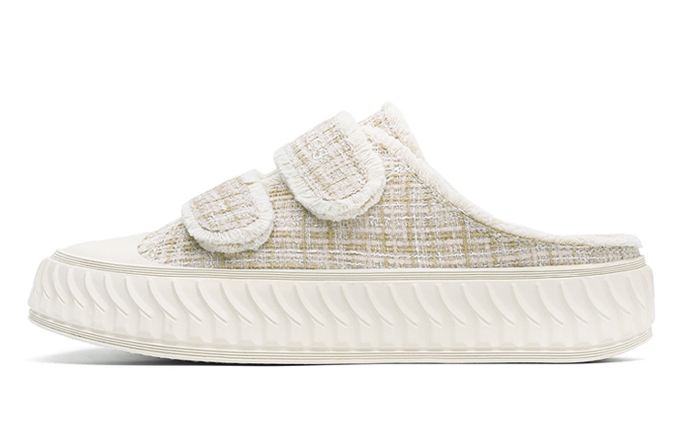 Dickies Wear-Resistant Low-Top Canvas Shoes Women's Apricot