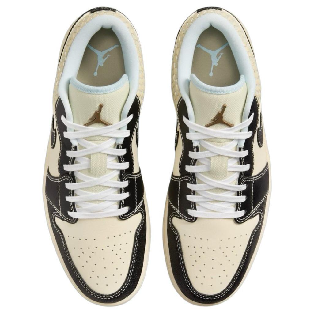 Jordan 1 Low Se Coconut Milk Black Muslin купить в интернет-магазине Yoocart с быстрой доставкой по России.