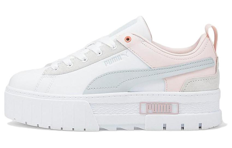 PUMA Mayze Low Tops Thick Sole Casual Skateboarding Shoes Women's