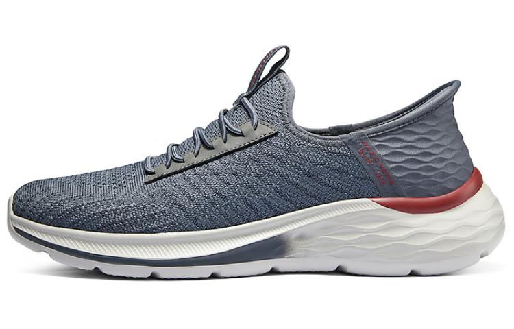 Skechers Low Top Casual Shoes Men's Gray