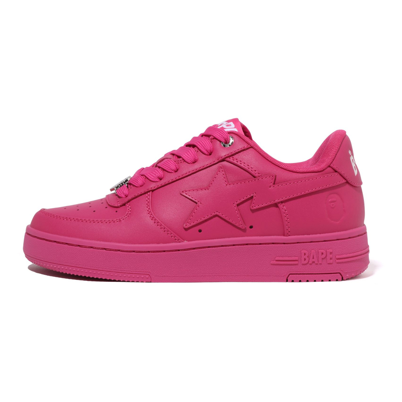 A BATHING APE Low-Top Casual Shoes Women's Pink