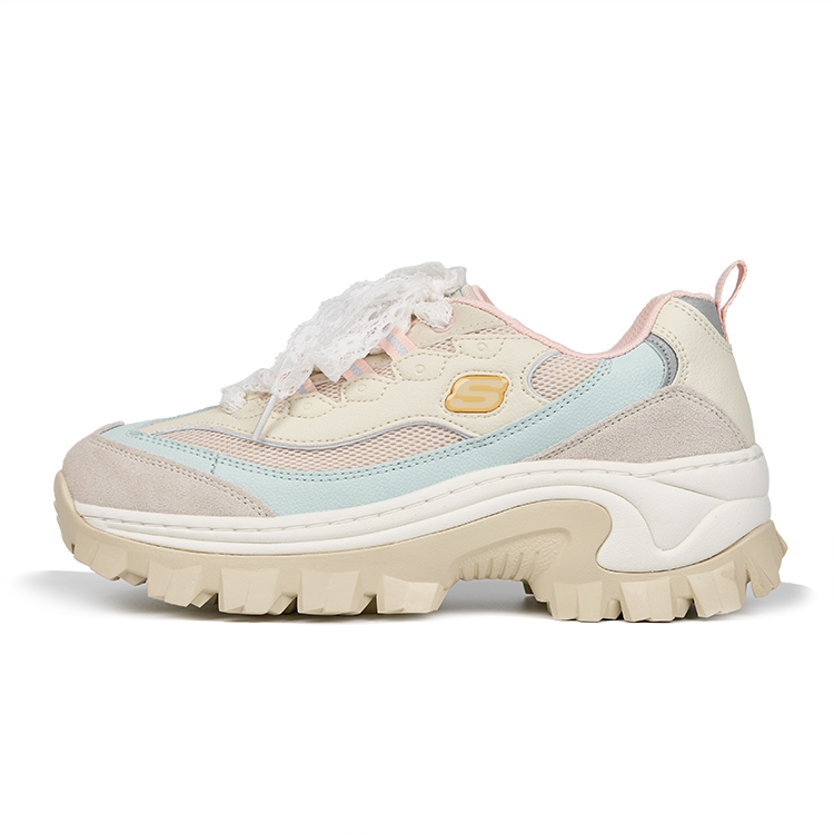Skechers Low Top Chunky Sneakers Women's Blue