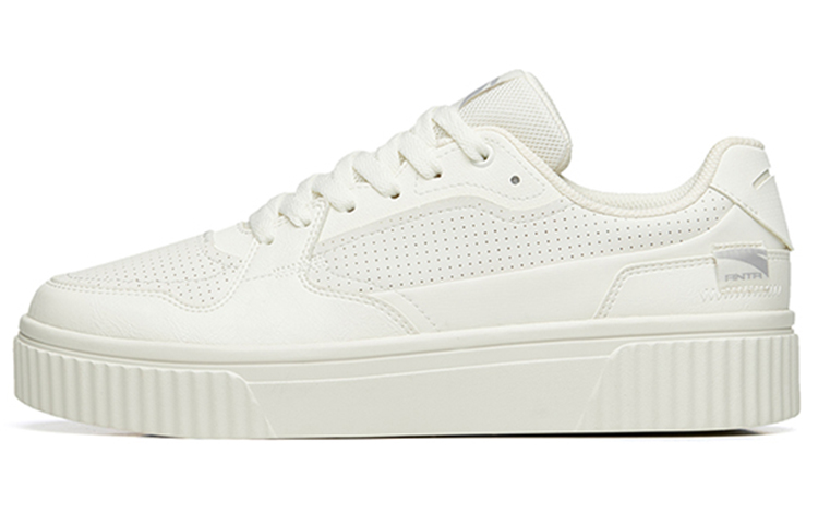Anta Life Collection Low-Top Skateboard Shoes Men's White