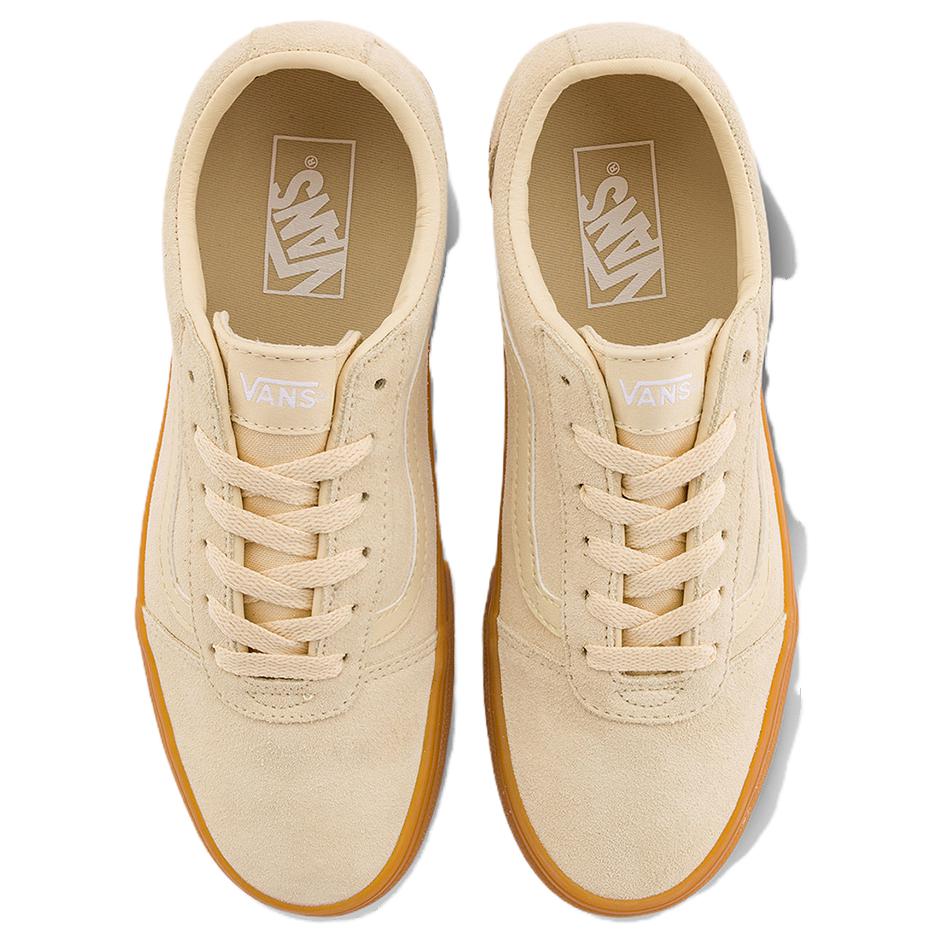 Vans Ward Low Top Skateboard Shoes Women's Light Brown