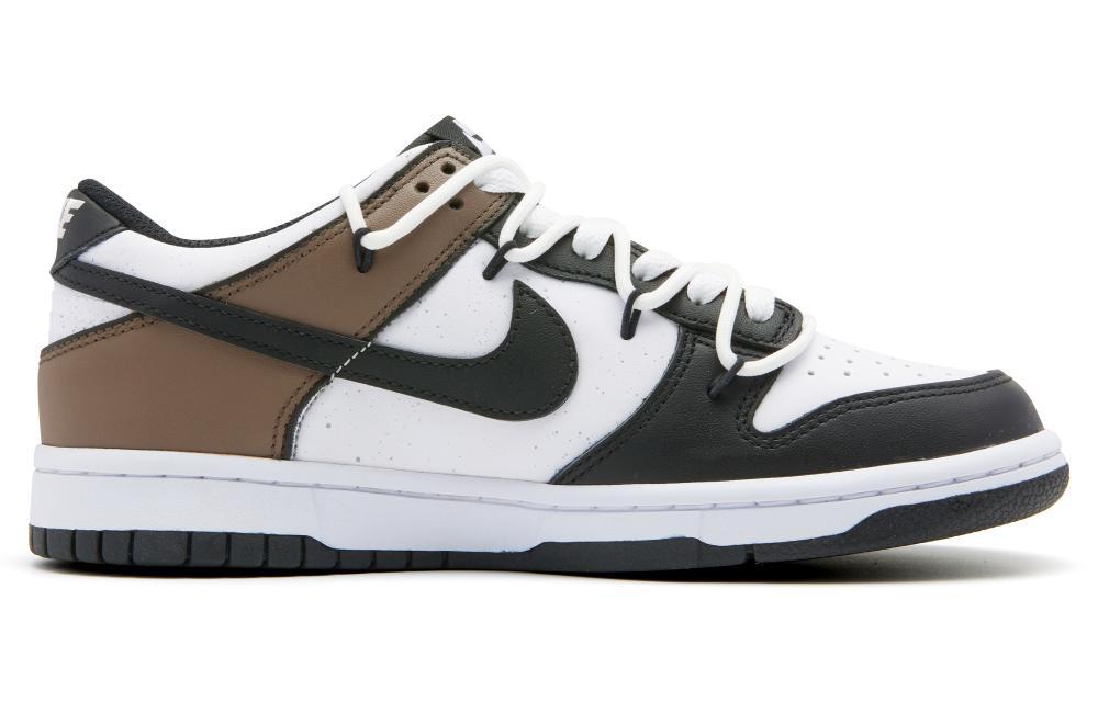 Nike Dunk Retro Anti Slip Wear Resistant Low Top Skateboard Shoes Unisex Black Brown купить в интернет-магазине Yoocart с быстрой доставкой по России.